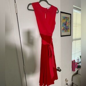 Anthropologie wrap dress